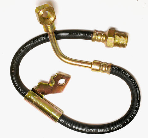 New front left brake line hose for 1983-1990 S10, S10 Blazer, S15, S15 Jimmy