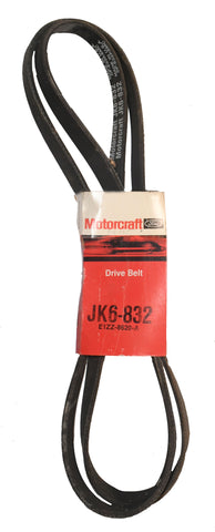 New serpentine accessory drive belt from Motorcraft JK6-832 E1ZZ-8620-A