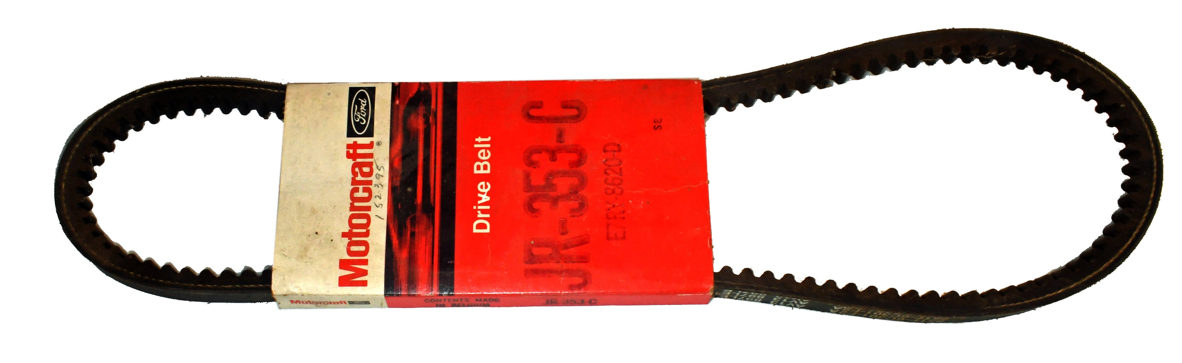 NEW notched v-belt fits Ford L, LN, LTS, Freightliner, Mercedes, Toyota trucks