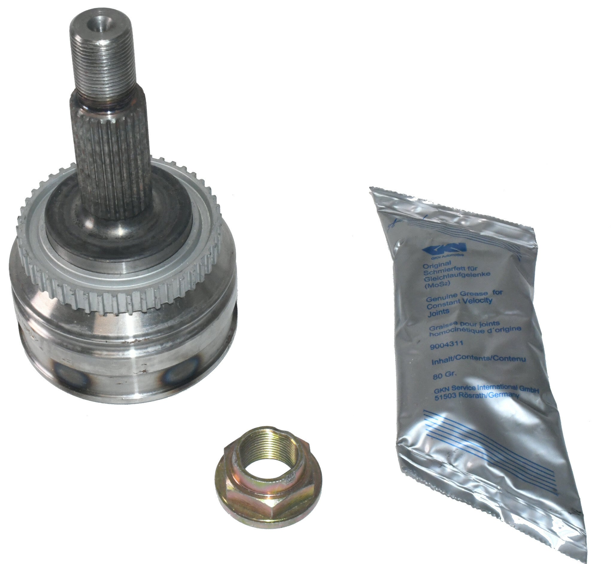 New outer CV joint for 1978-1994 SAAB 900 from GKN 301062