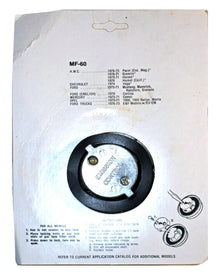 New locking gas fuel filler cap for select 1970-1991 cars MF60BL