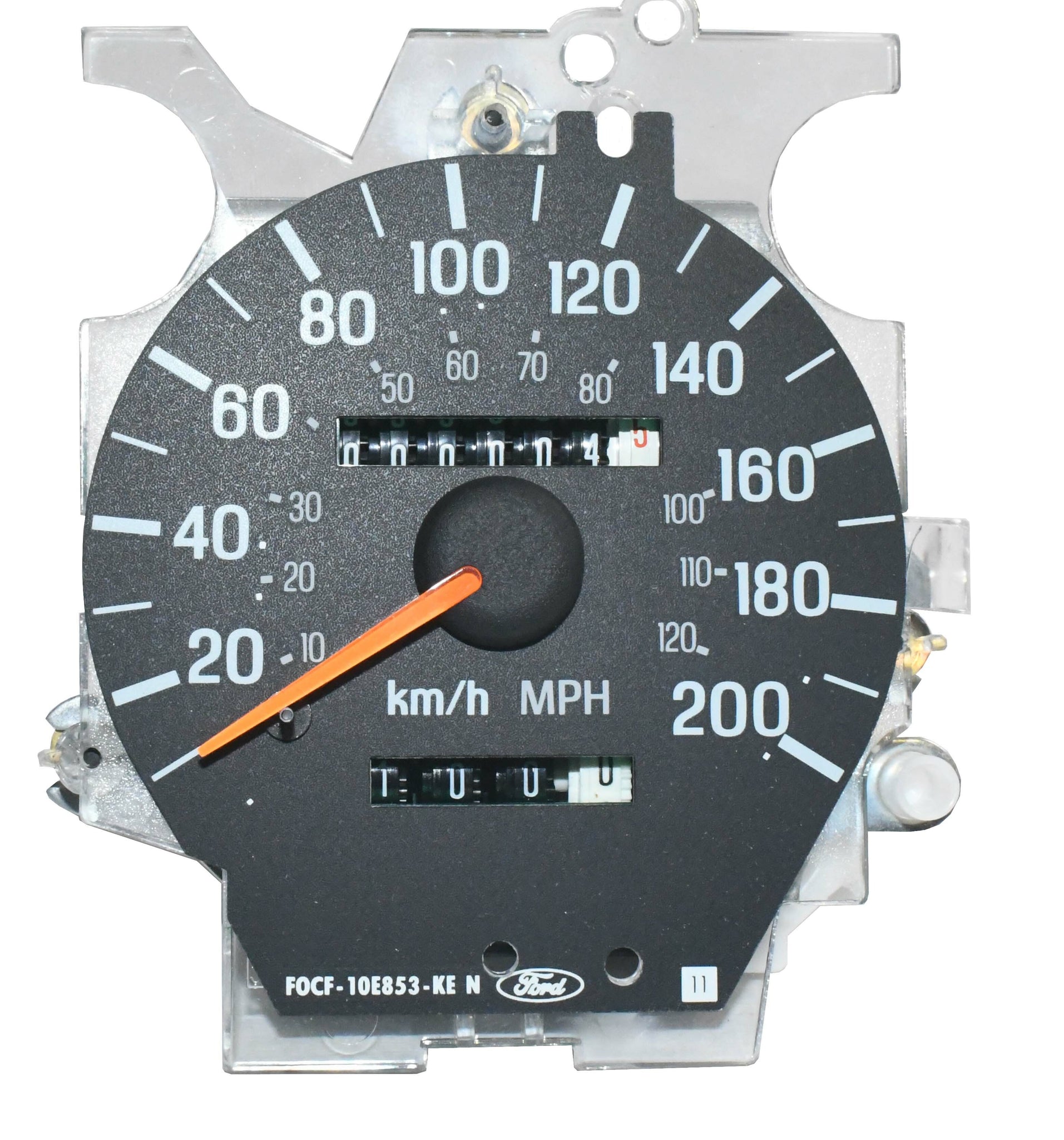New speedometer for 1992-1994 Ford Escort, Mercury Tracer 200 km/h F2CZ-17255-B