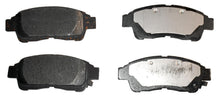 Rear brake pad set for select 2008-2012 Dodge vans 2009-2012 Journey & Routan