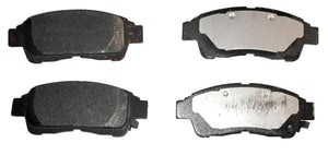 Rear brake pad set for select 2008-2012 Dodge vans 2009-2012 Journey & Routan