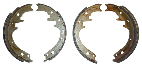 Relined brake shoe set for select 1962-1970 Ford Mercury from Raybestos 152B
