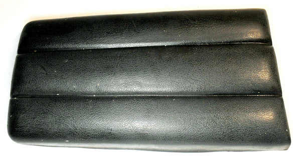 Rare 3-hump center console armrest pad for 1969-1970 Shelby XR7 D0WY-6506024-K