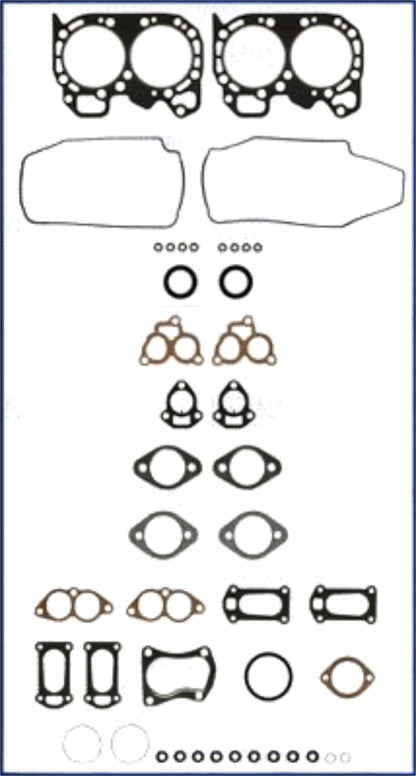 Ajusa cylinder head gasket set compatible with 1985-1991 Subaru XT GL DL Loyale with EA82/EA82T engine