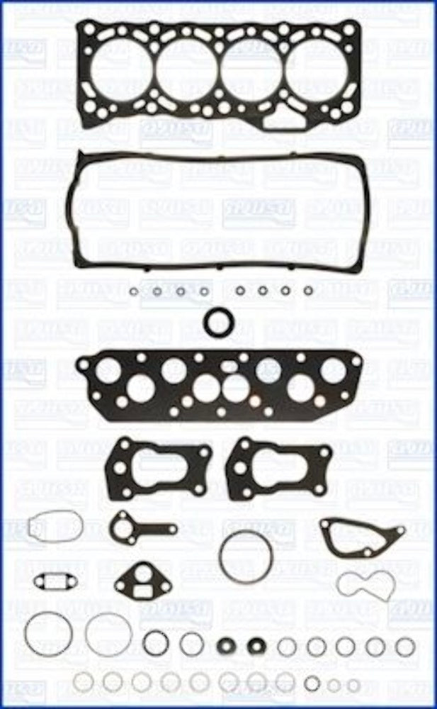 Cylinder head gasket set compatible with 1982 Prelude and 1982-83 Accord with 1.8L engine from Ajusa