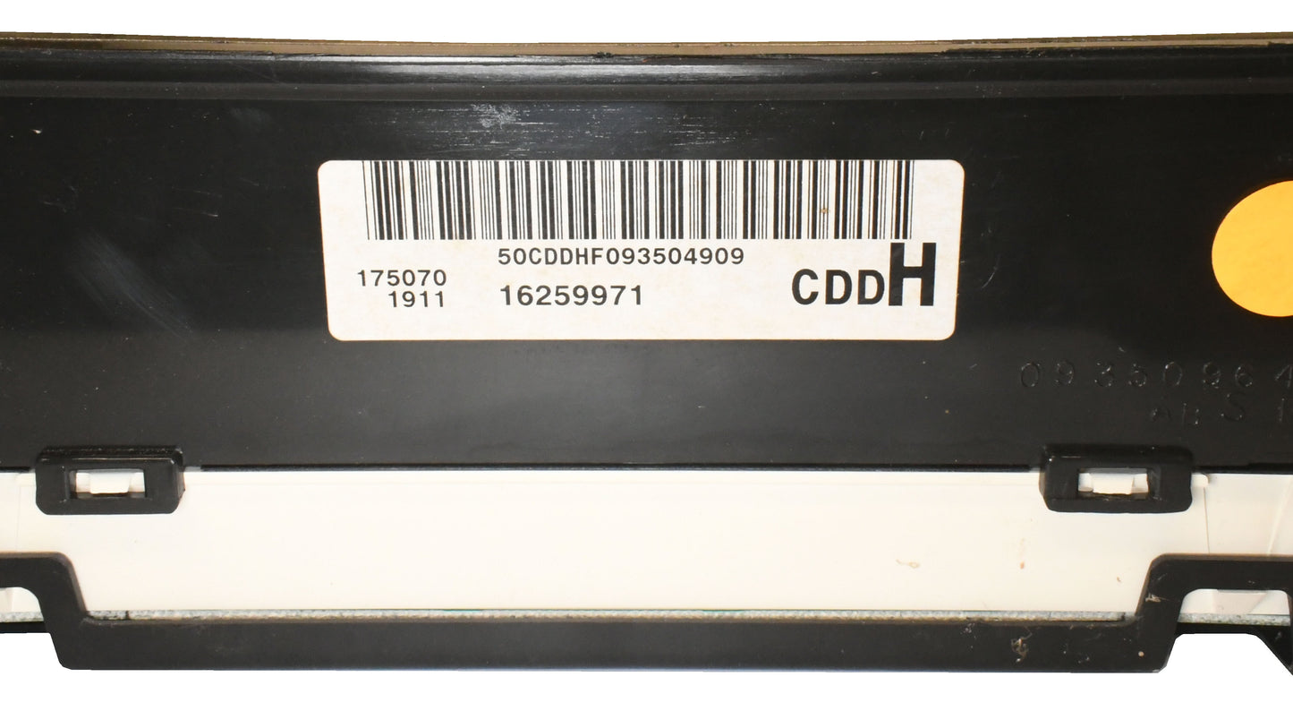 New genuine GM gauge cluster for 2000 Chevrolet Venture van 16259971