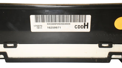 New genuine GM gauge cluster for 2000 Chevrolet Venture van 16259971