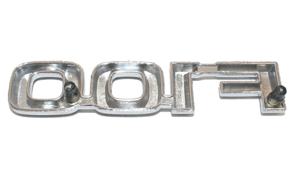 New fender emblem from Ford authentic service part 1980-1981 F100 E0TZ-16720-EA