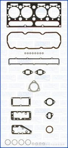 Cylinder head gasket kit for Massey-Ferguson tractors w/ Perkins 1006.6 T1006.6 engine from Ajusa
