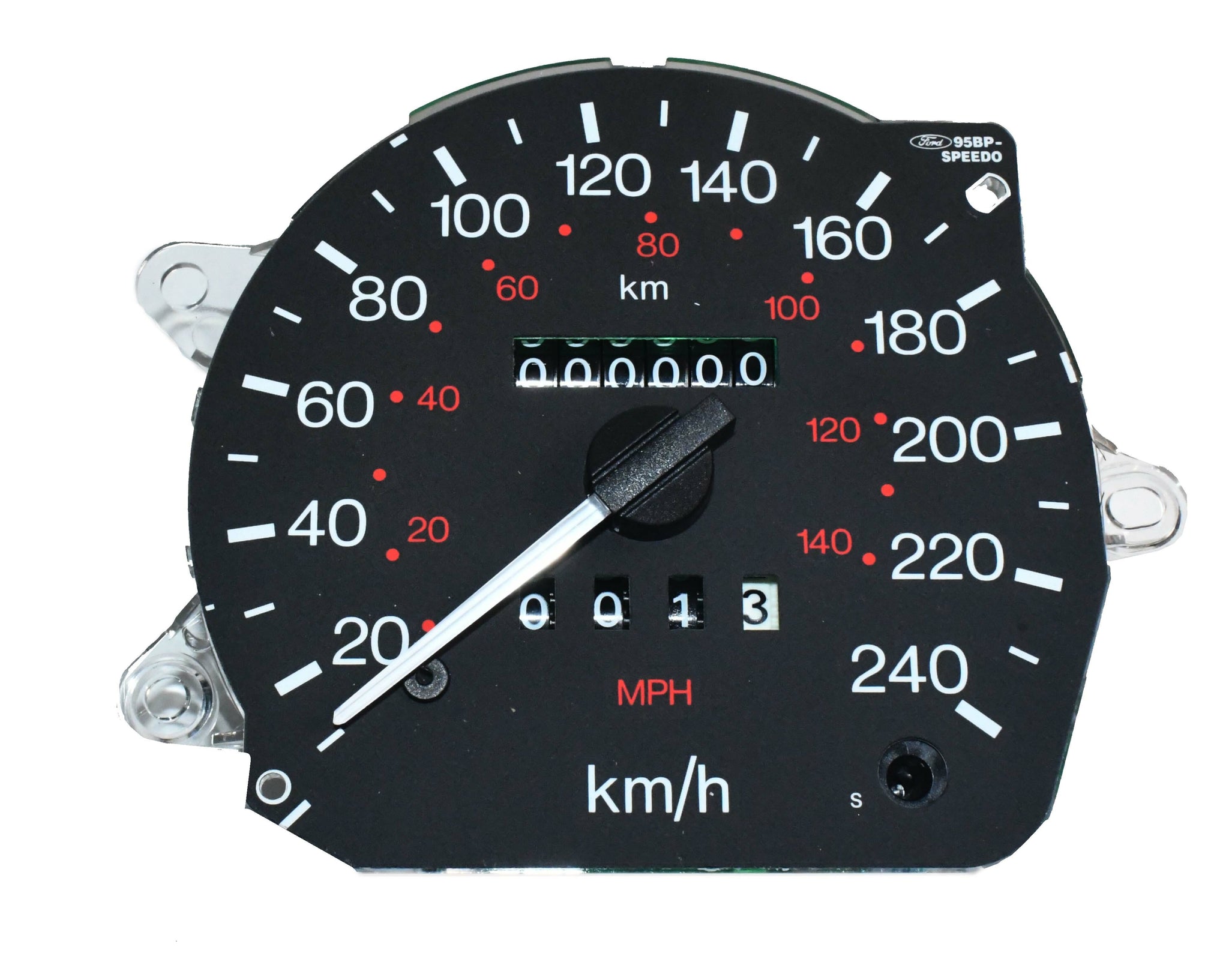 New 240 km/h speedometer for 1995-1997 Contour, Mystique from Ford F5RZ-17255-HC